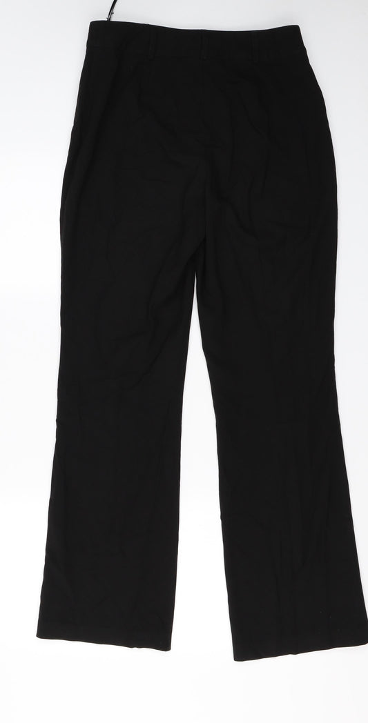 Florence + Fred Womens Black Trousers Size 30 in L27 in