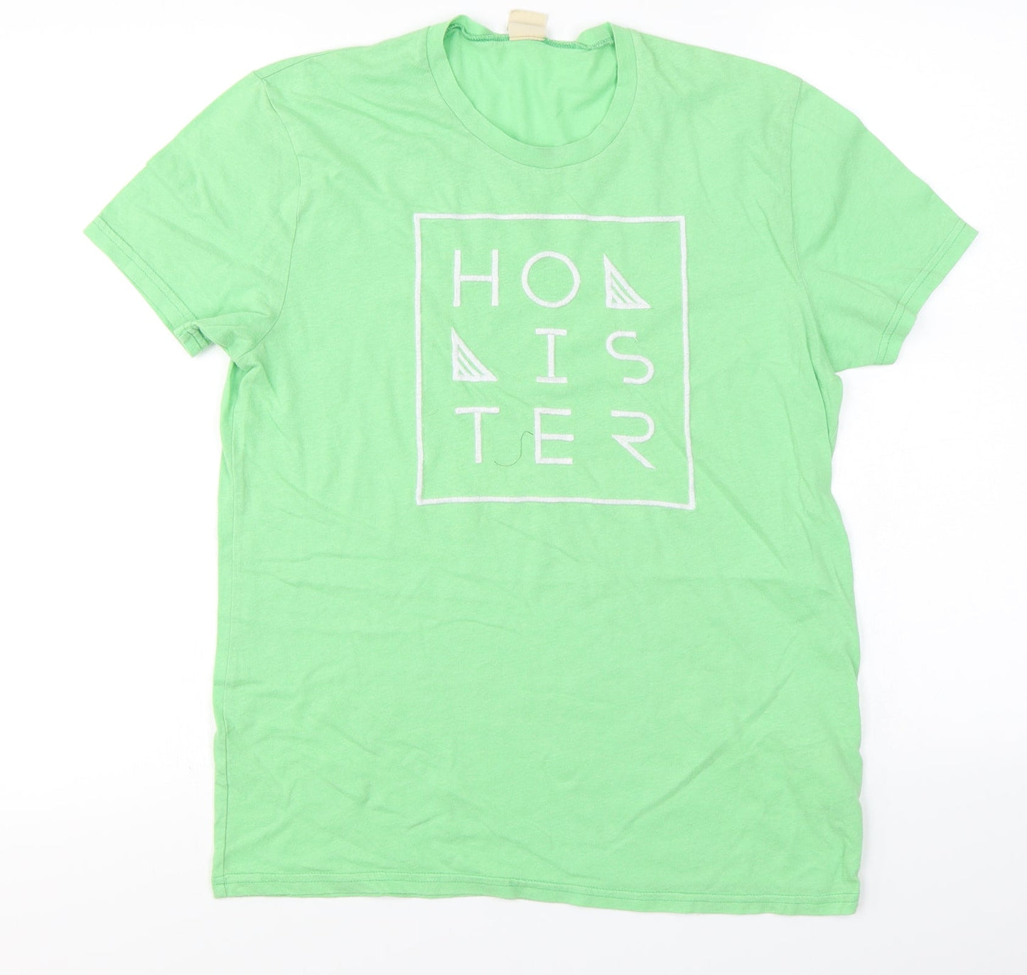 Hollister Mens Green T-Shirt Size S