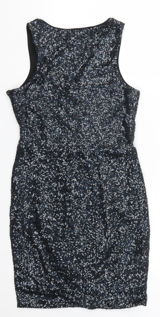 Oasis Womens Blue Mini Size XS