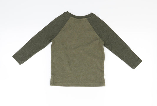 George Boys Red Pullover Sweatshirt Size 2 Years