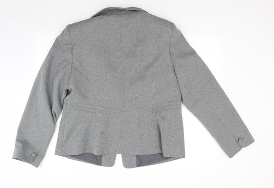 Primark Womens Grey Jacket Size 2