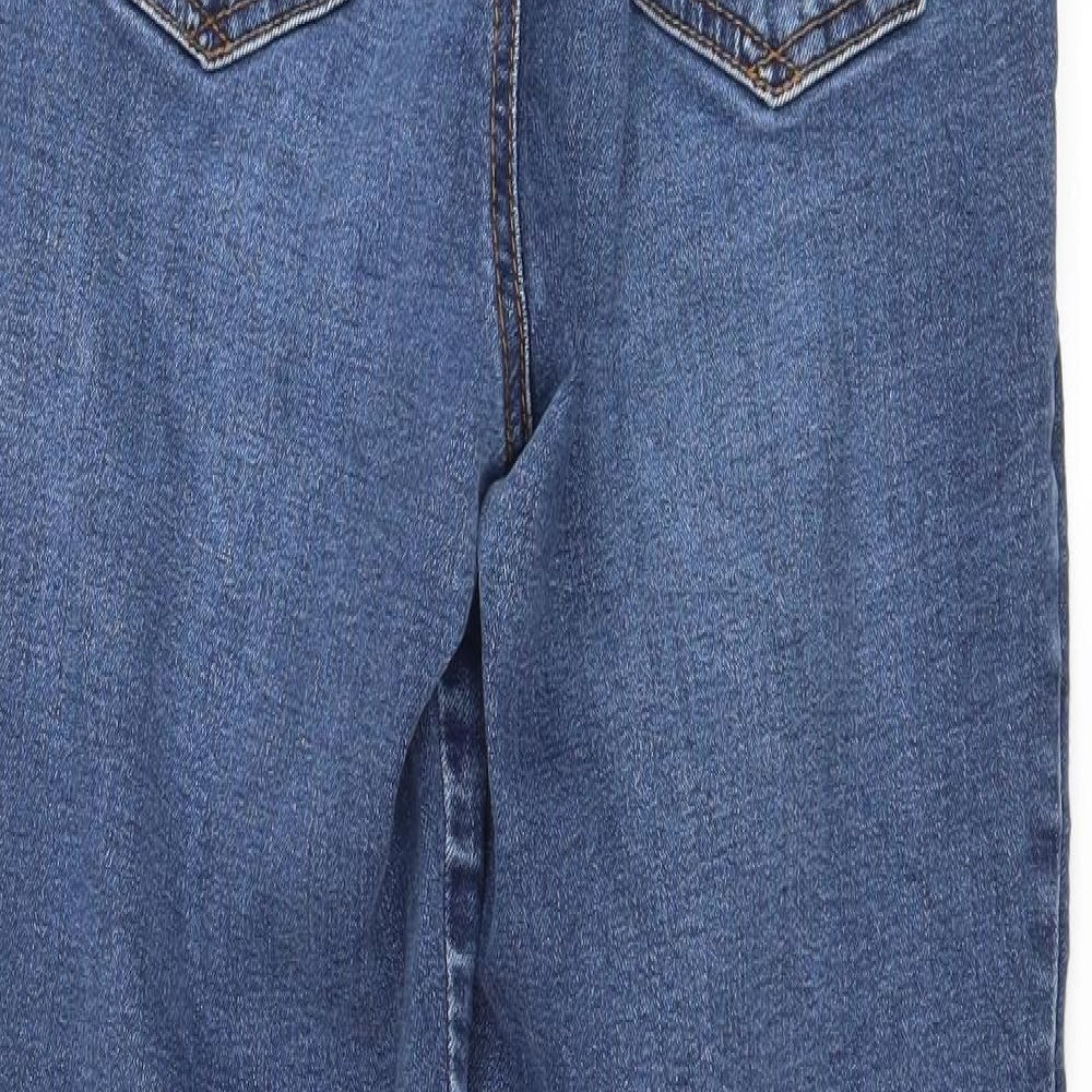 Tu Womens Blue Denim Skinny Jeans Size 10 L26 in