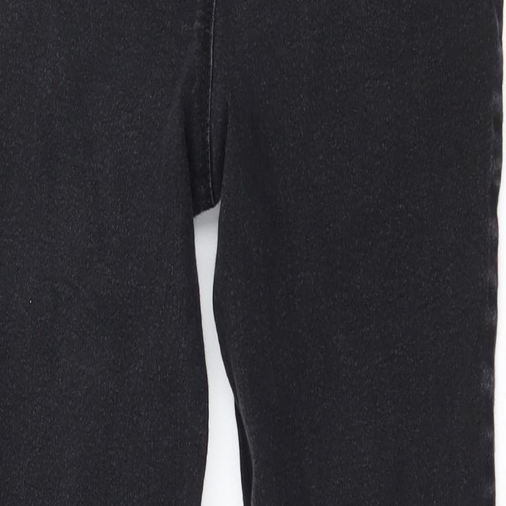 Matalan Womens Black Denim Jegging Jeans Size 10 L26 in