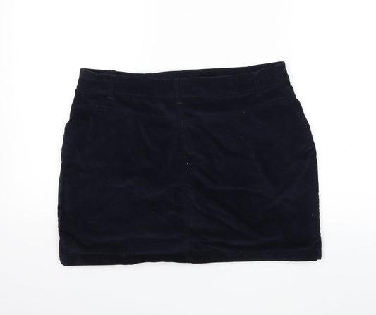 NEXT Womens Blue Skater Skirt Size 14