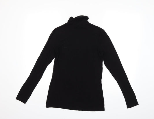 Papaya Womens Black Pullover Jumper Size 14