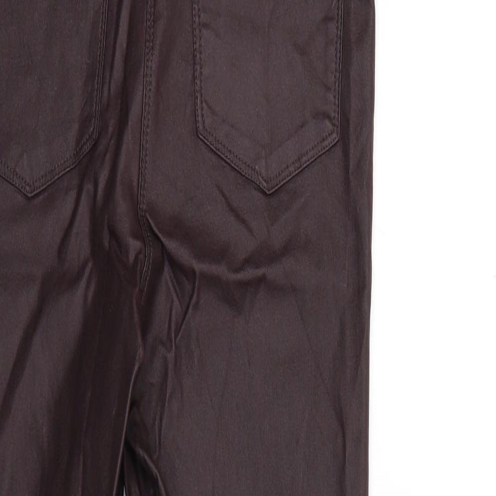 Matalan Womens Red Trousers Size 10 L27 in