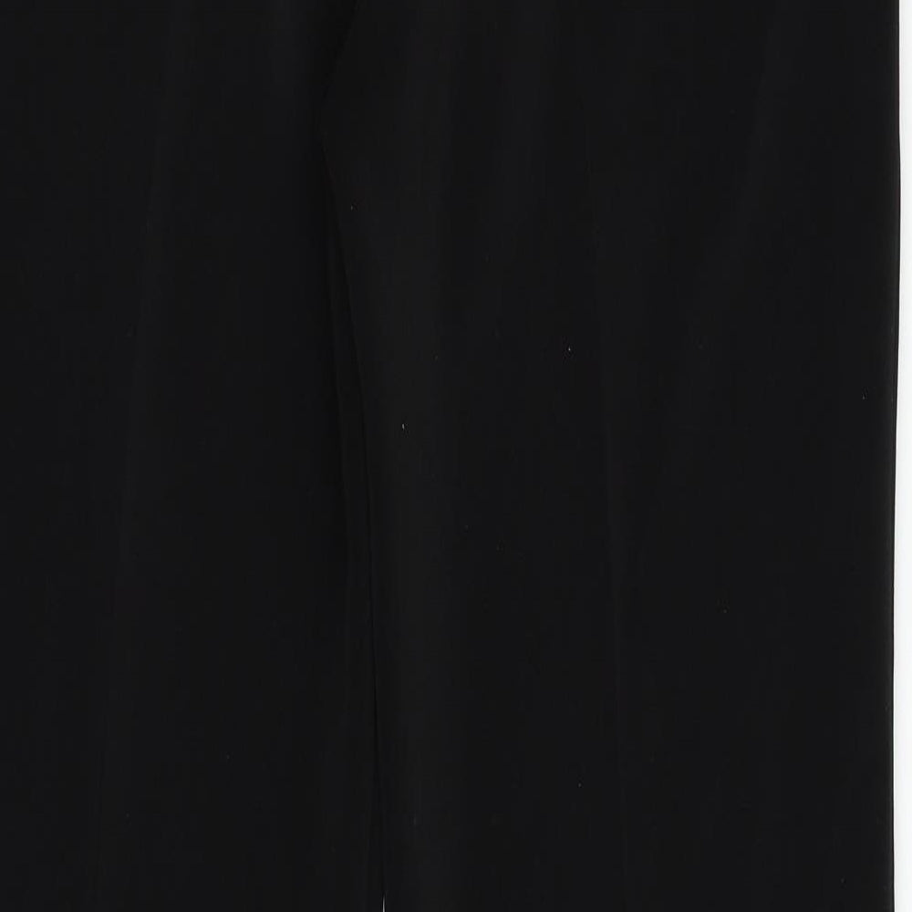 NEXT Womens Black Dress Pants Trousers Size 10 L30 in