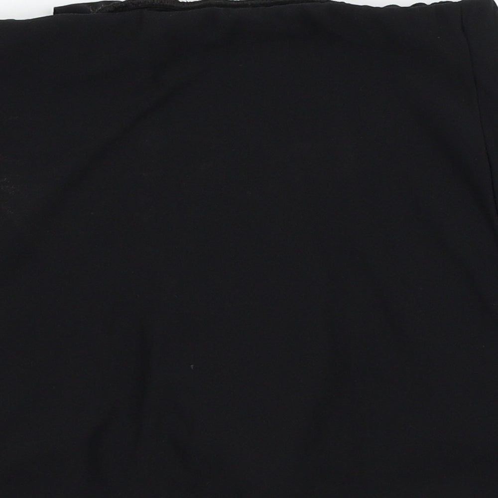 Edge Street Womens Black Mini Skirt Size 8