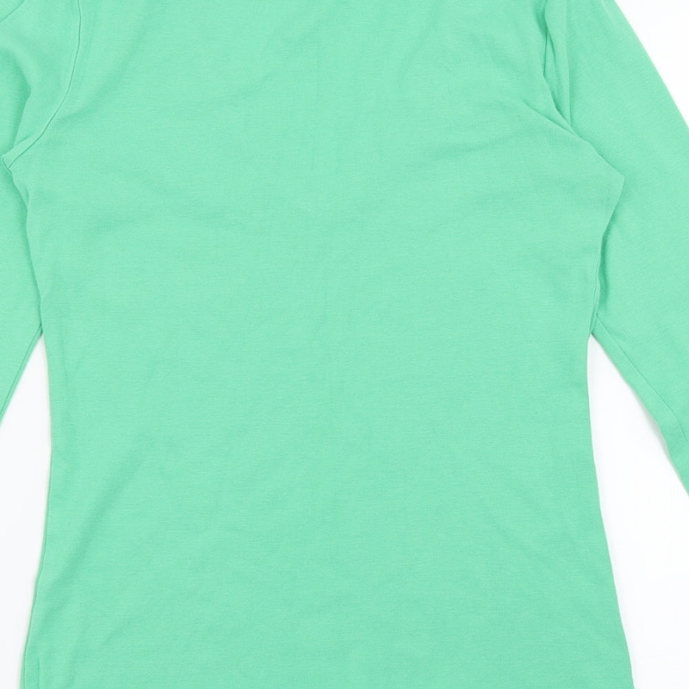 Gap Womens Green Basic T-Shirt Size S