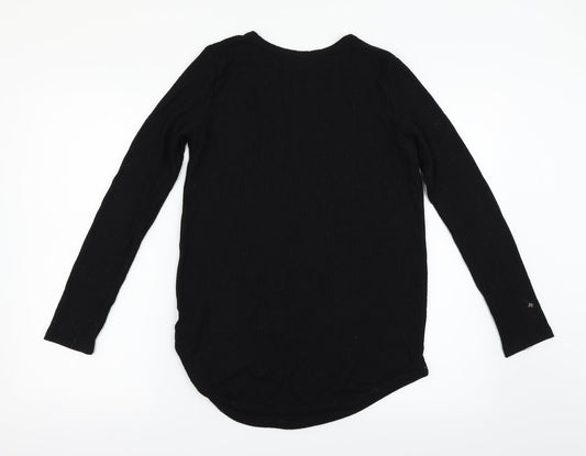 FOREVER 21 Womens Black Pullover Jumper Size M
