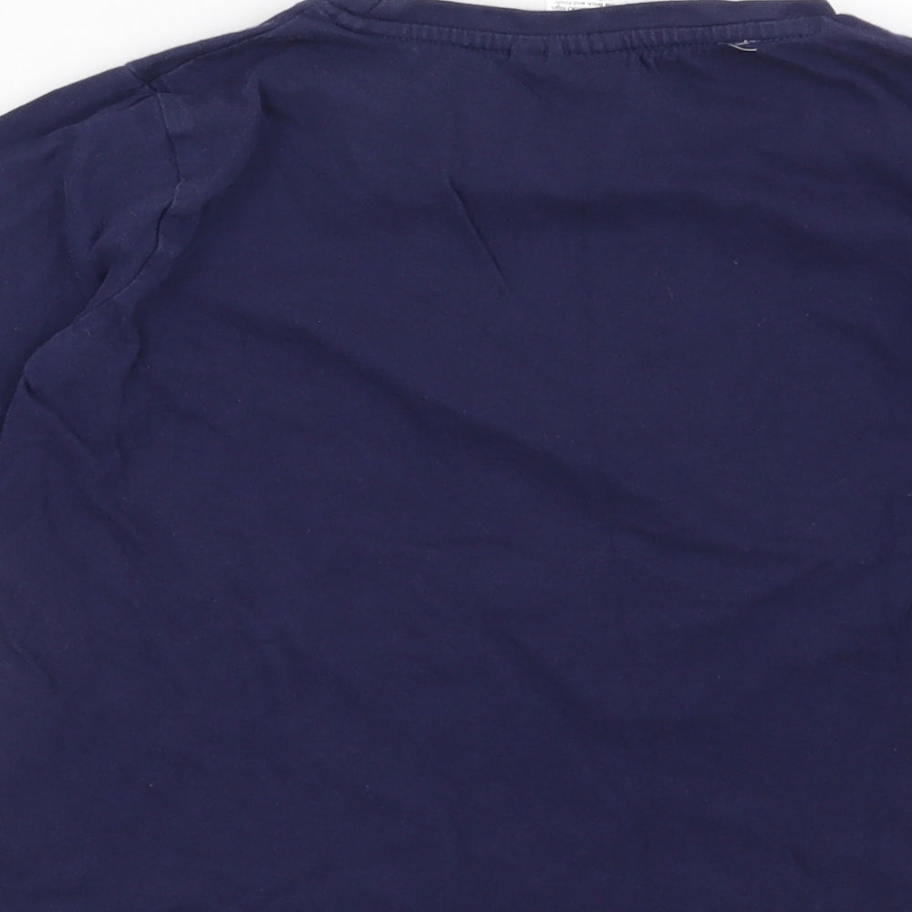 LEGO Boys Blue Basic T-Shirt Size 8 Years - Lego