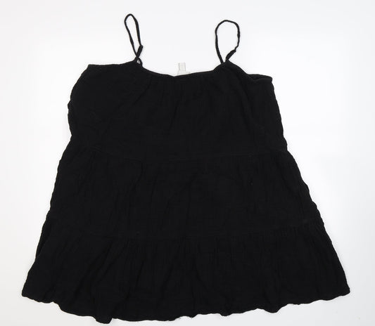 H&M Womens Black Mini Size M