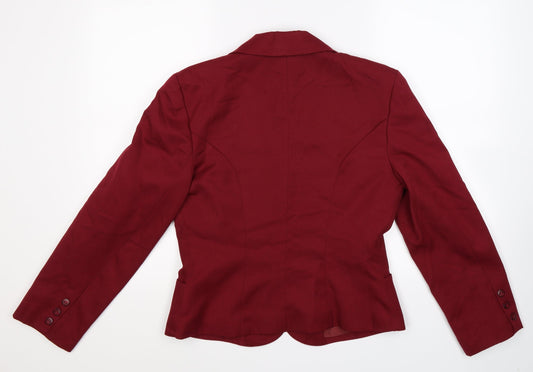 BHS Womens Brown Jacket Suit Jacket Size 14