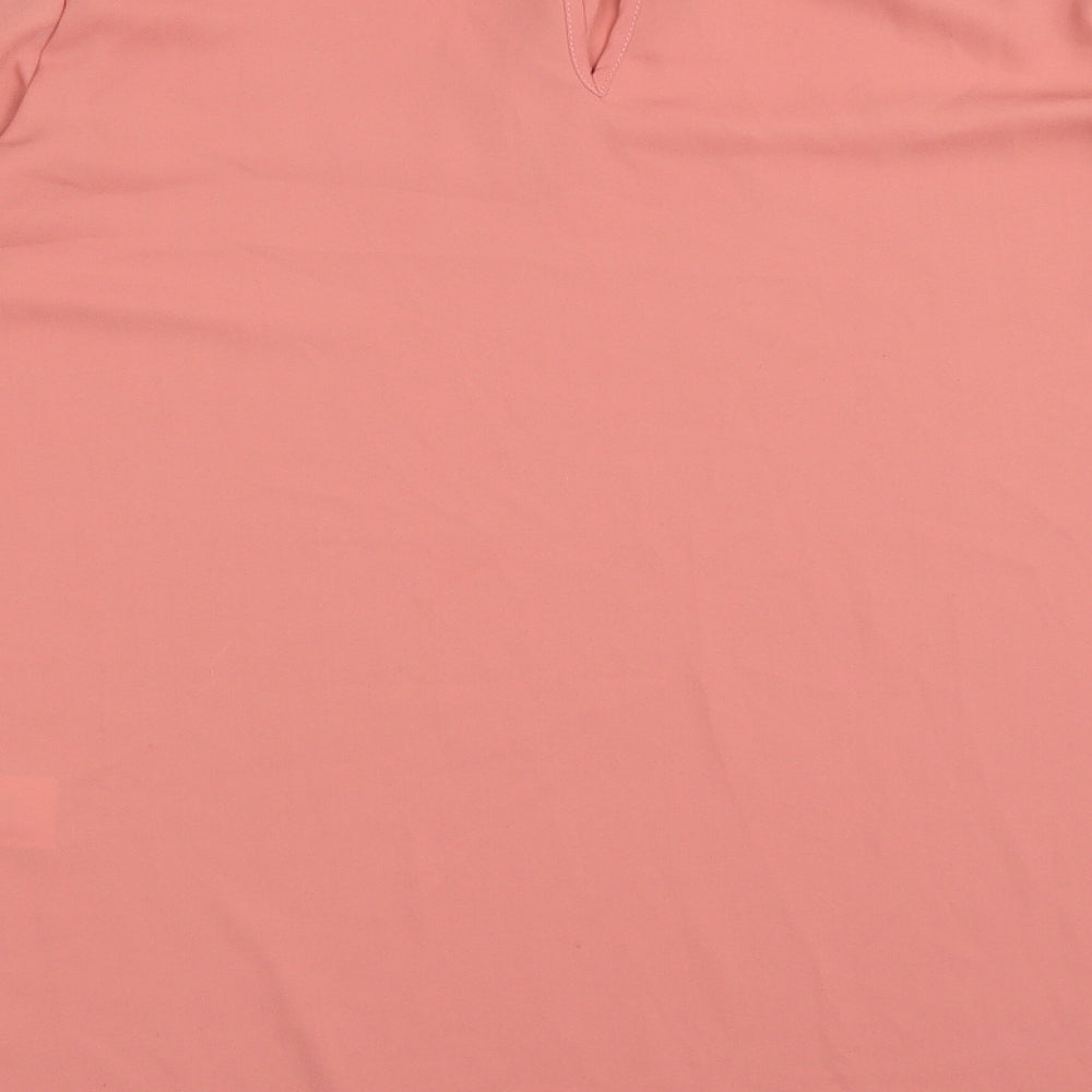 Paraphrase Womens Red Camisole Blouse Size M