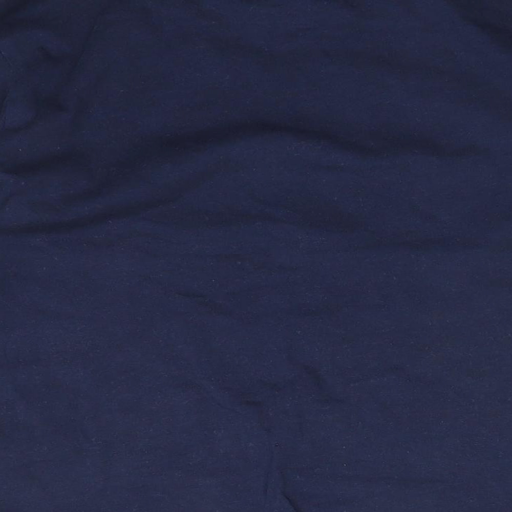 Primark Boys Blue Basic T-Shirt Size 5-6 Years - Monster Skate