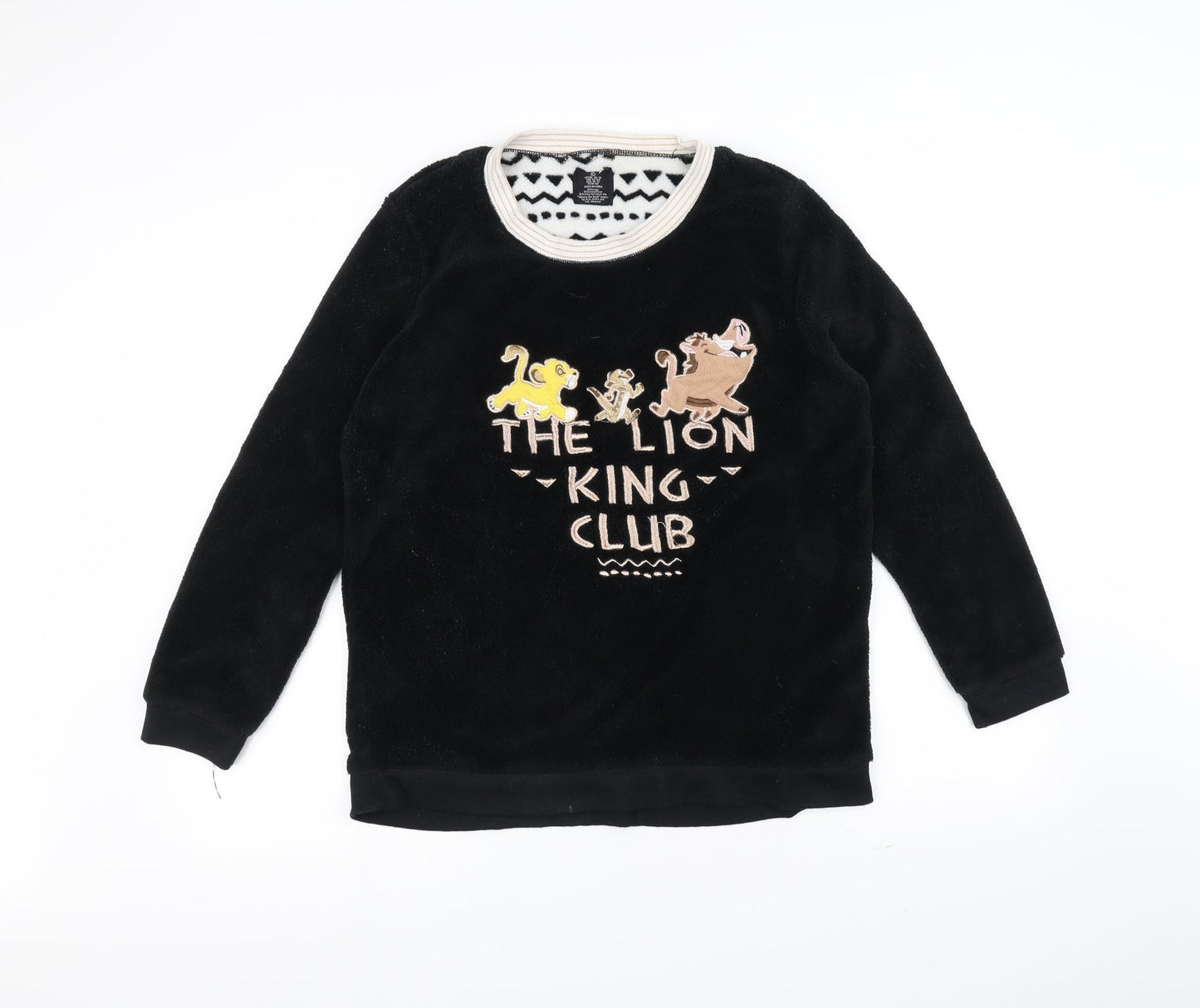 Disney Womens Black   Pullover Jumper Size L