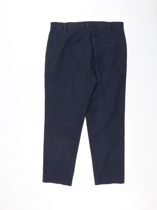Marks and Spencer Womens Blue Skinny Jeans Size 12 L24 in