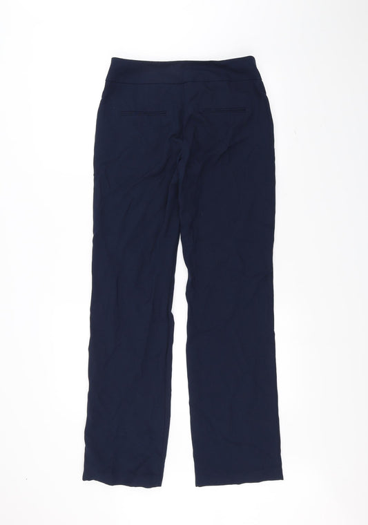 oodji Womens Blue Trousers Size 10 L29 in