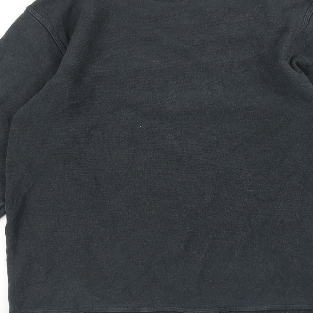 anzzy Womens Green Pullover Jumper Size M