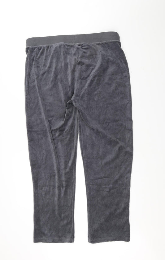 ESMARA Womens Grey Trousers Size XL L28 in
