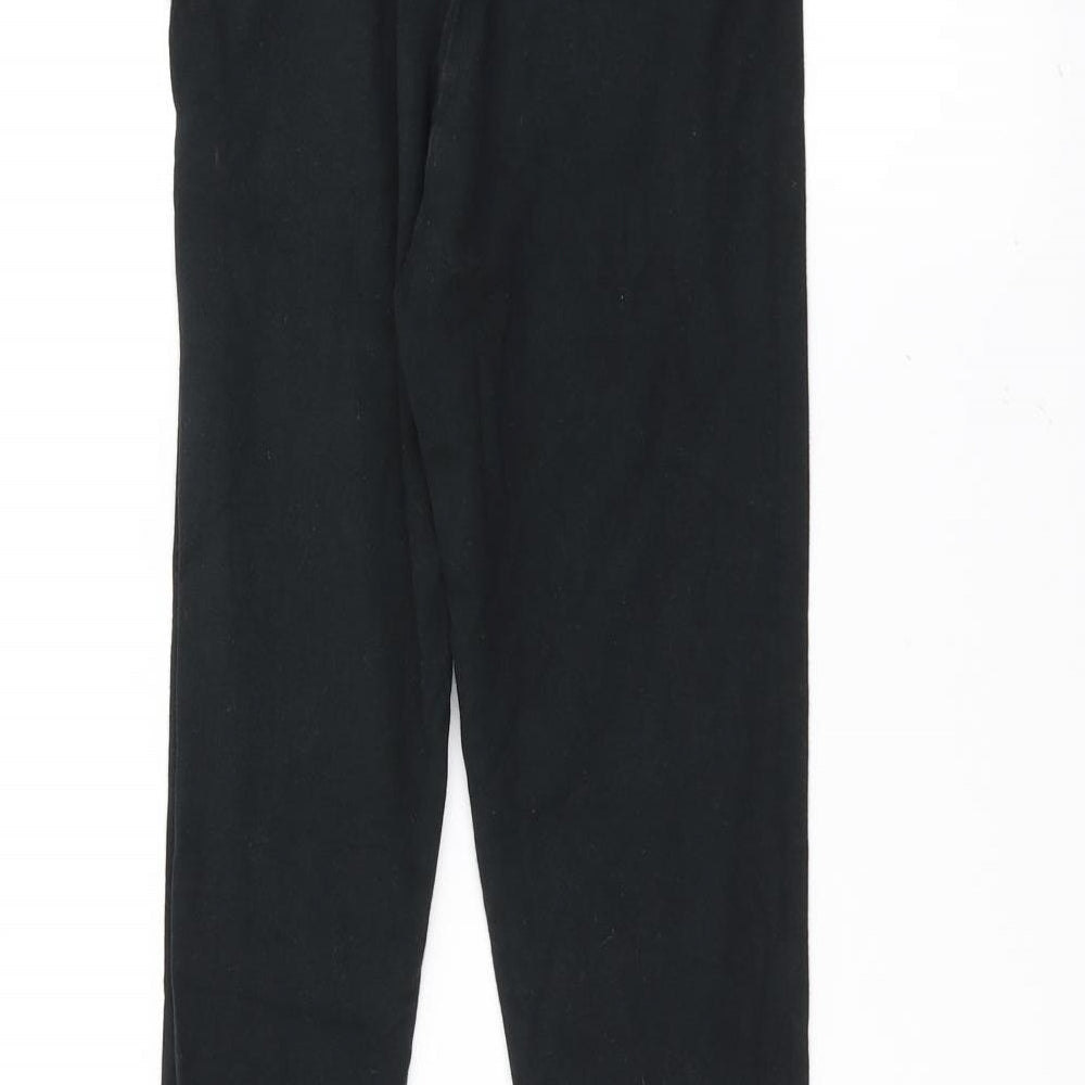Hollister Womens Black Jogger Leggings Size XS L20 in