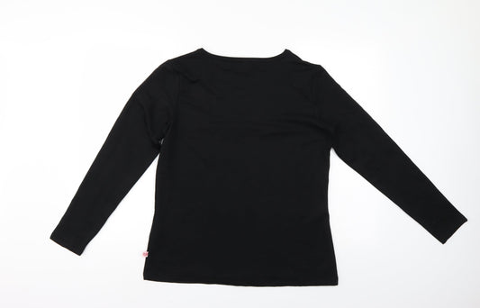 ESMARA Womens Black Pullover Jumper Size M
