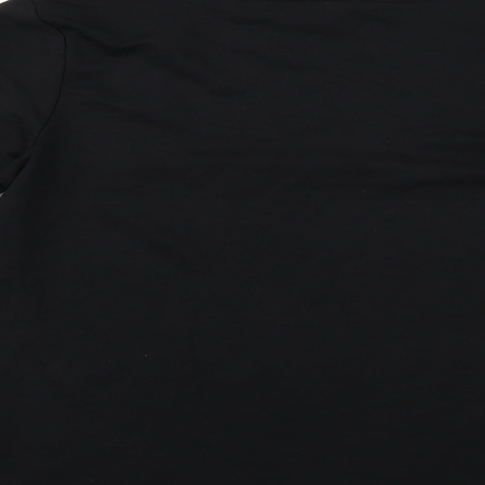 ESMARA Womens Black Pullover Jumper Size M