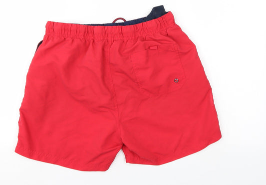 Cedar Wood State Mens Red Sweat Shorts Size M