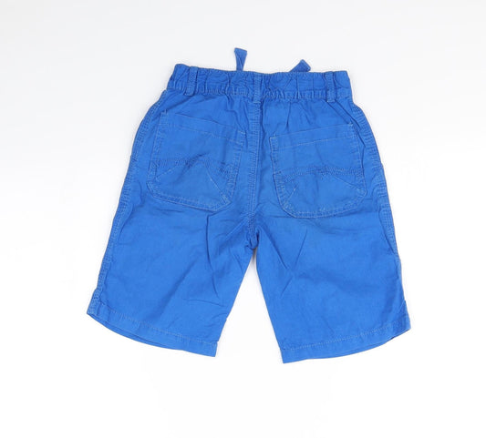 Blue Zoo Boys Blue Sweat Shorts Size 5 Years