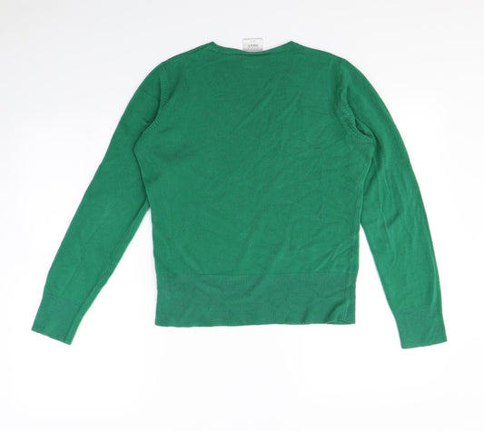 NEXT Womens Green Pullover Sweatshirt Size 12