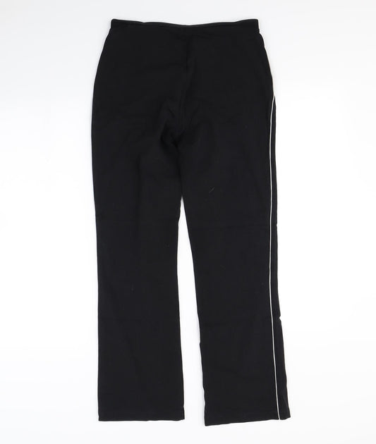 Maine New England Womens Black Trousers Size 12 L28 in