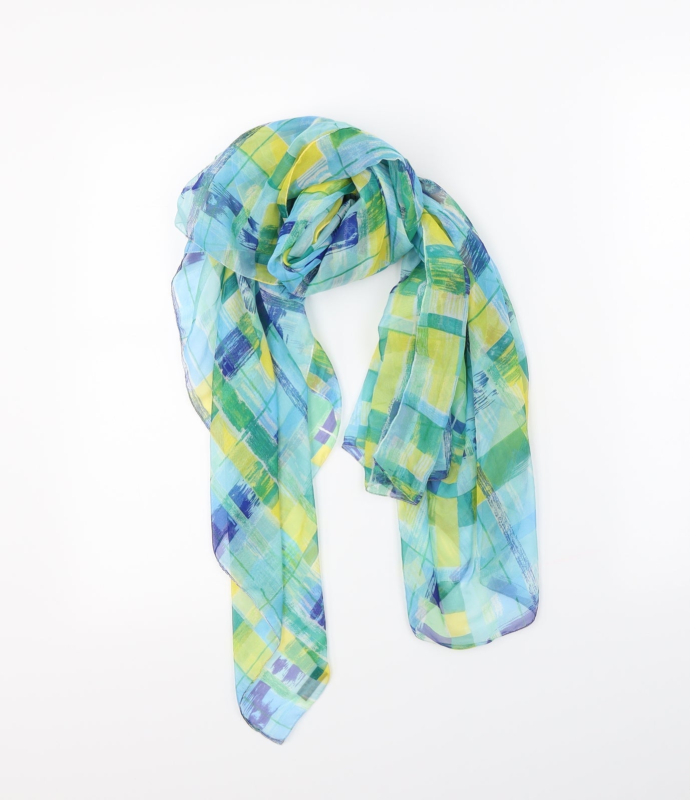 Preworn Womens Multicoloured Scarf