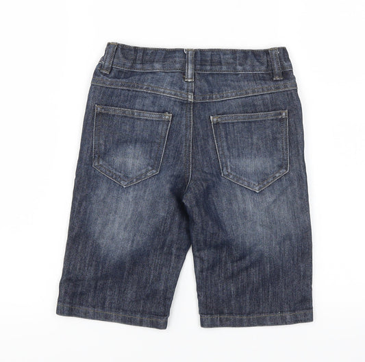 Denim Co Boys Blue Denim Bermuda Shorts Size 5-6 Years