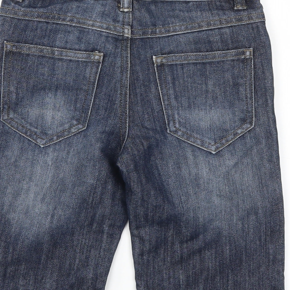 Denim Co Boys Blue Denim Bermuda Shorts Size 5-6 Years