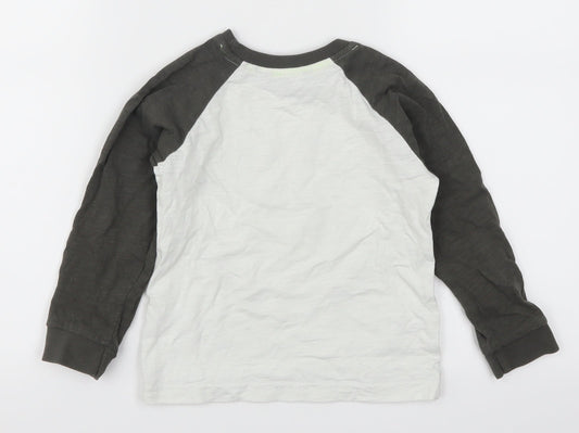 George Boys Grey Basic Size 4-5 Years - I Can Do Anything