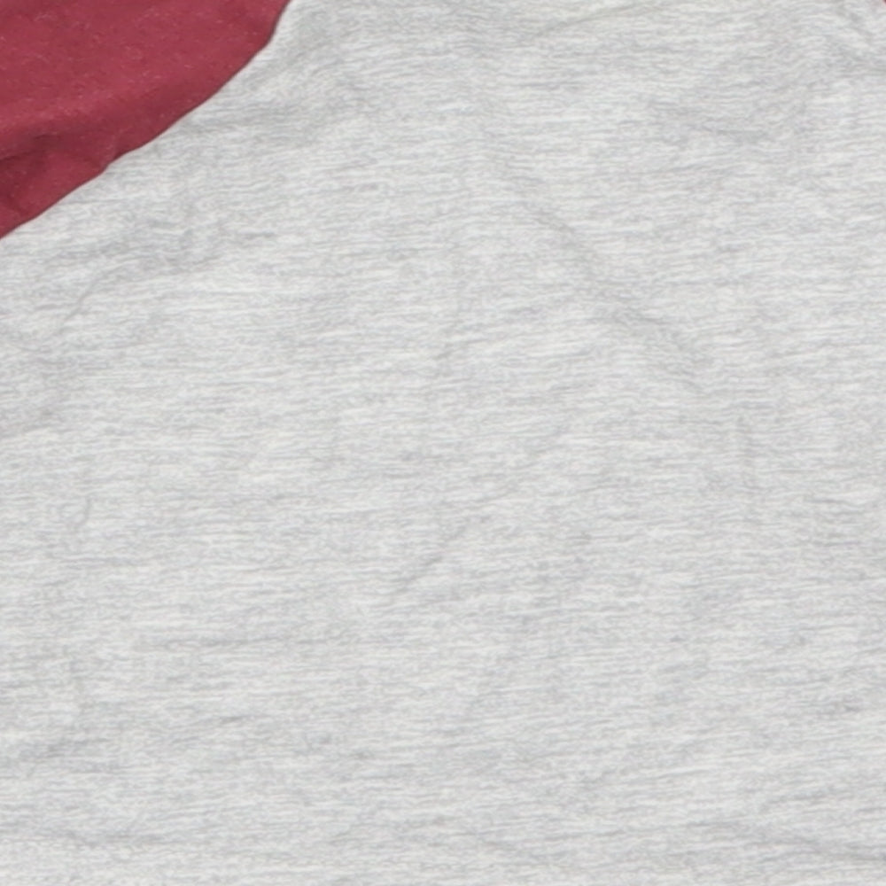 George Boys Red Basic T-Shirt Size 0-3 Months - Best Little Brother Giraffes