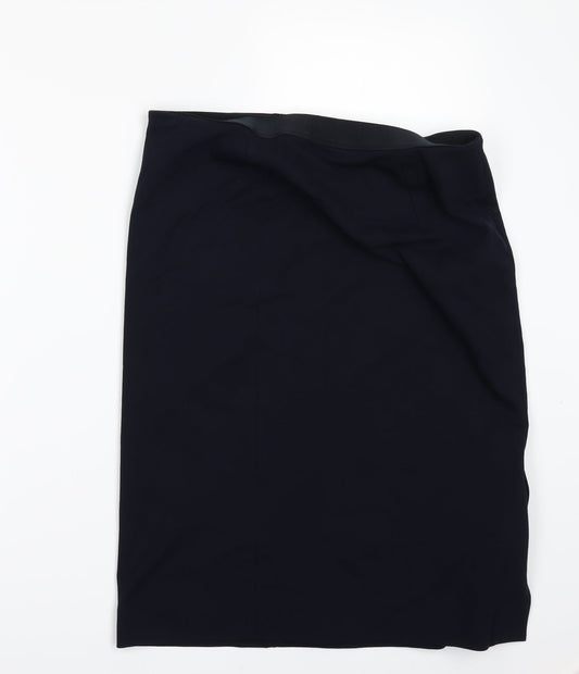 Uniqlo Womens Black A-Line Skirt Size 29 in