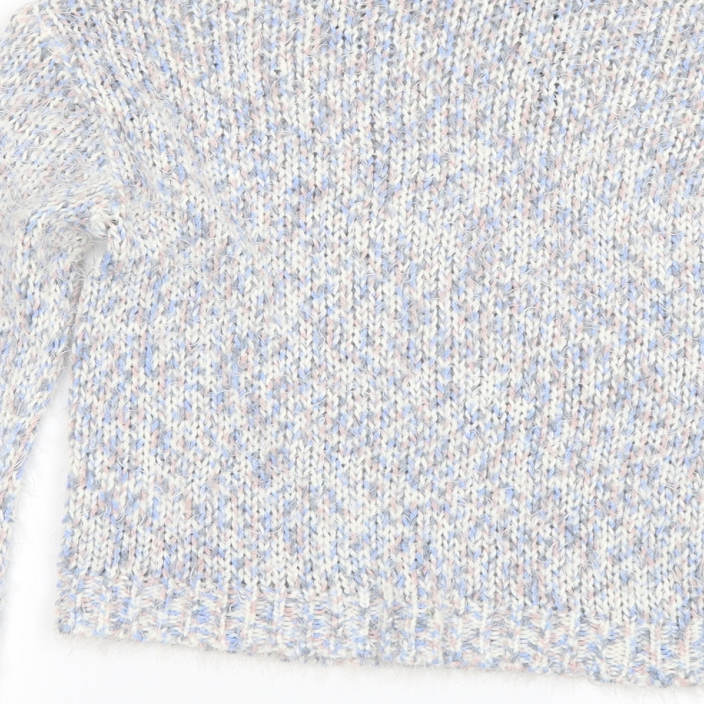 Divided by H&M Womens Multicoloured Pullover Jumper Size S