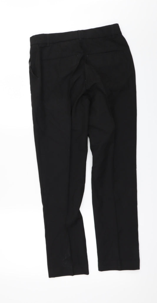 Marks and Spencer Boys Black Dress Pants Trousers Size 11-12 Years