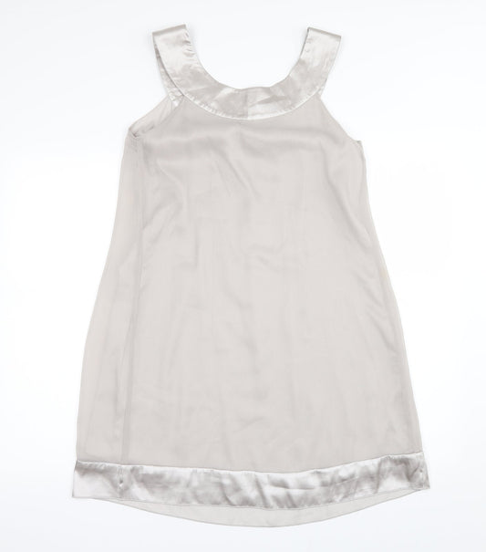 DefinitionN Womens Beige A-Line Size 10