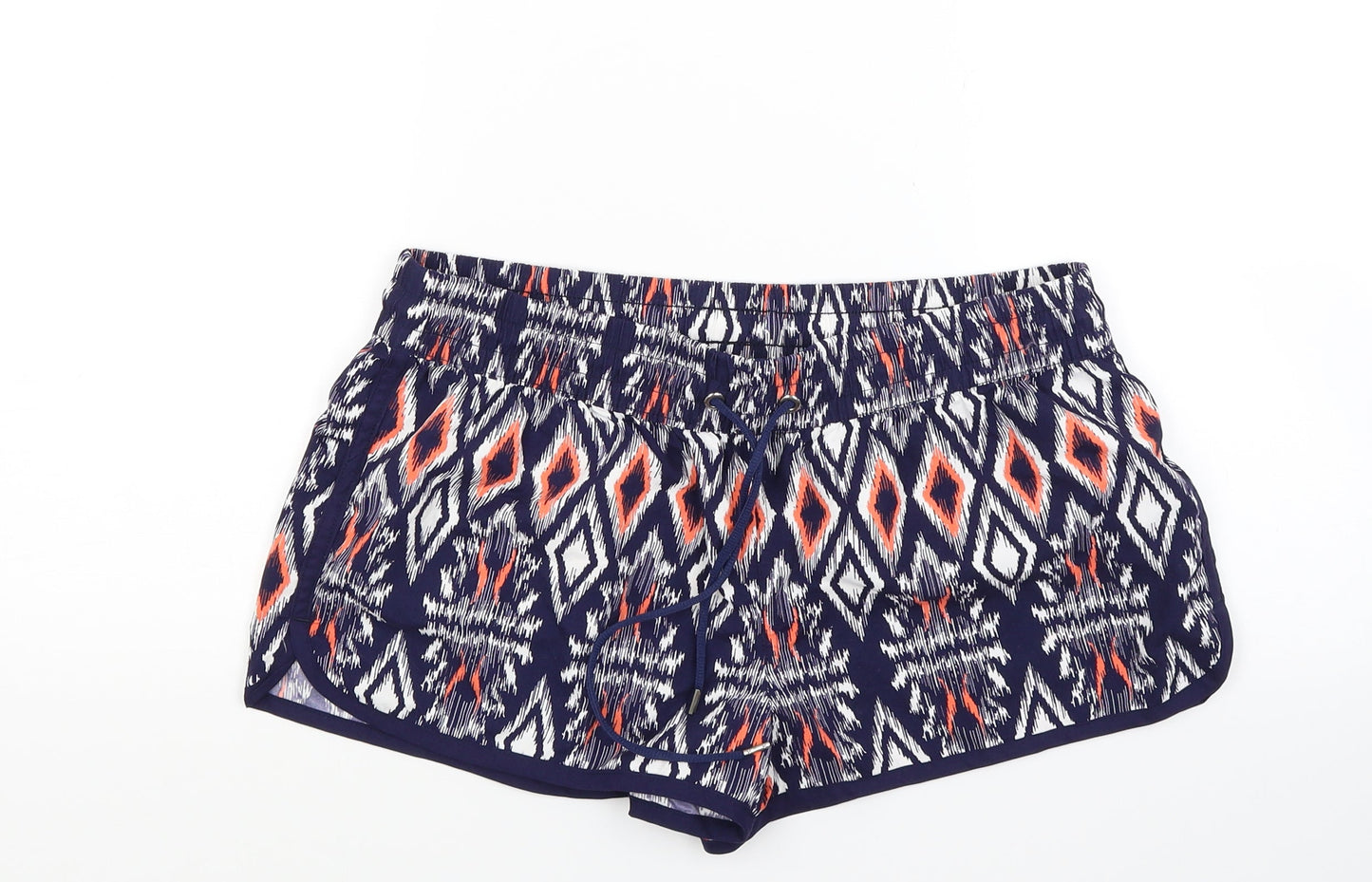 Tom Franks Womens Blue Hot Pants Shorts Size M