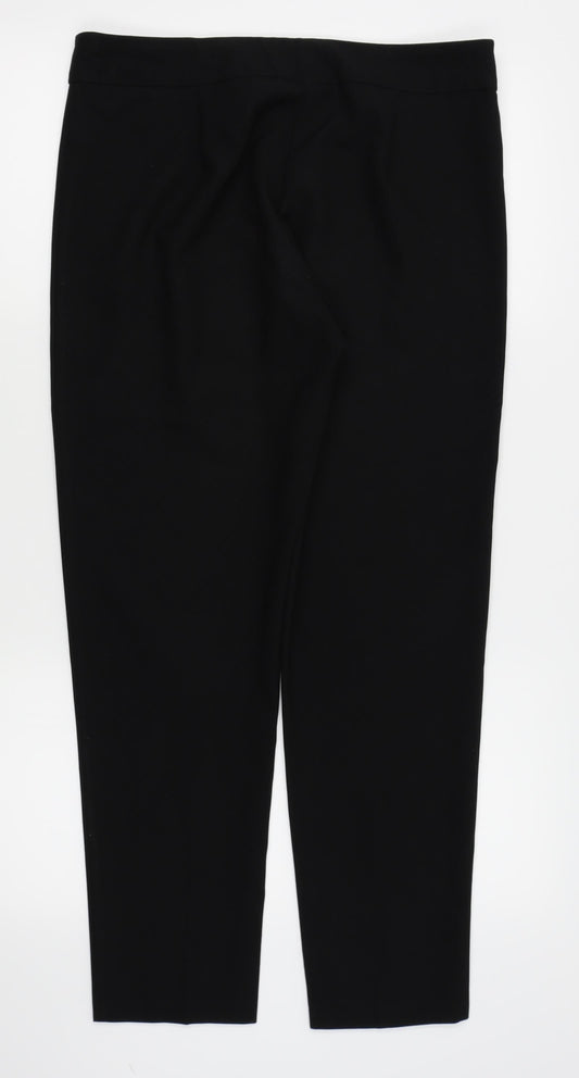 Asda George Womens Black Trousers Size 12 L27 in