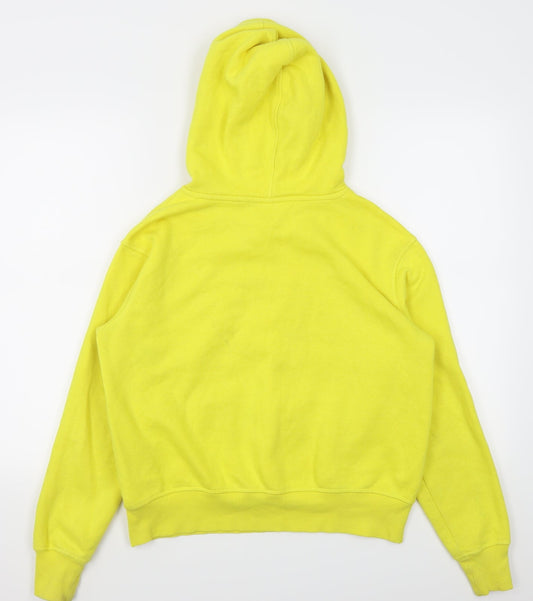 H&M Womens Yellow Pullover Jumper Size S
