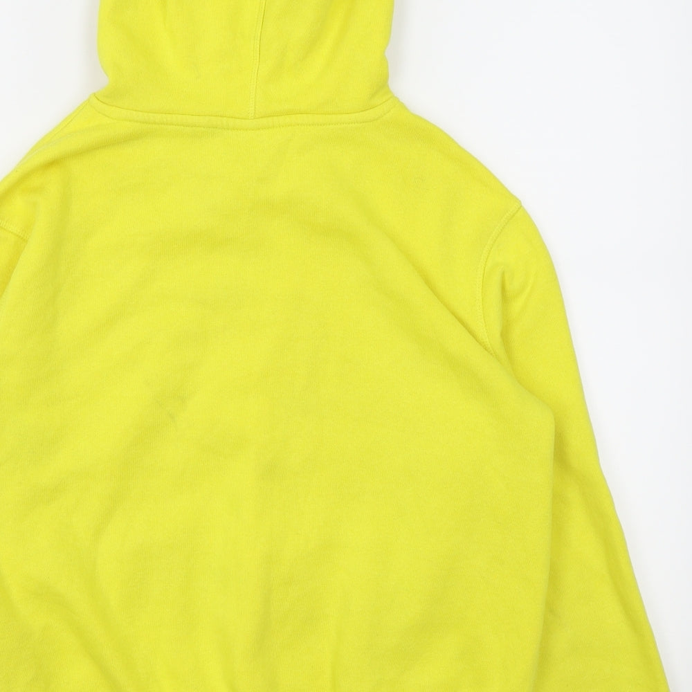 H&M Womens Yellow Pullover Jumper Size S