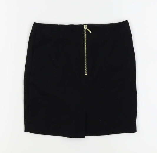 Candy Couture Girls Black Straight & Pencil Skirt Size 10 Years