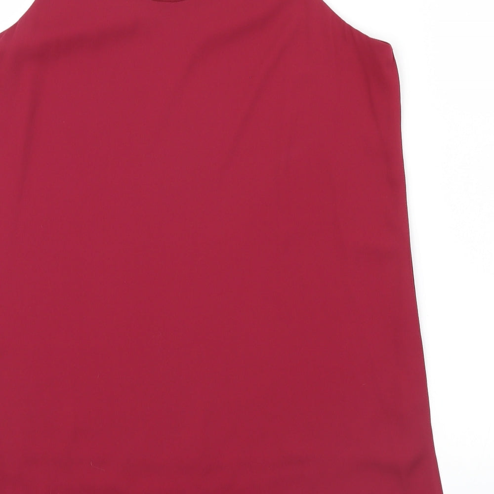 DOTOTHY PERKINS Womens Pink Basic Blouse Size 16