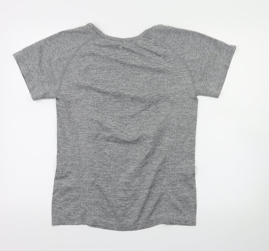 Work Out Girls Grey Basic Polo Size 14 Years