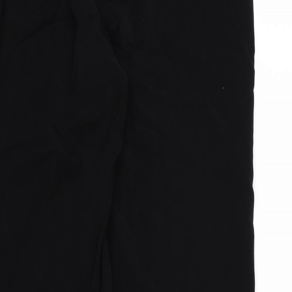 Per Una Womens Black Dress Pants Trousers Size 12 L28 in