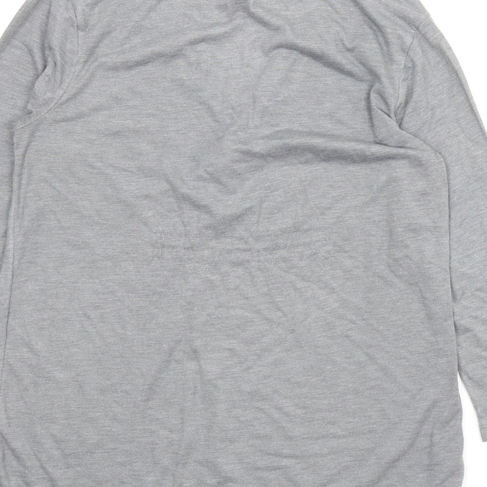 Gap Womens Grey Basic Blouse Size S