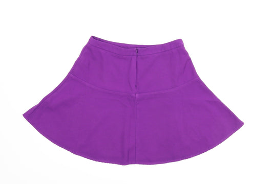 FOREVER 21 Womens Purple Mini Skirt Size S